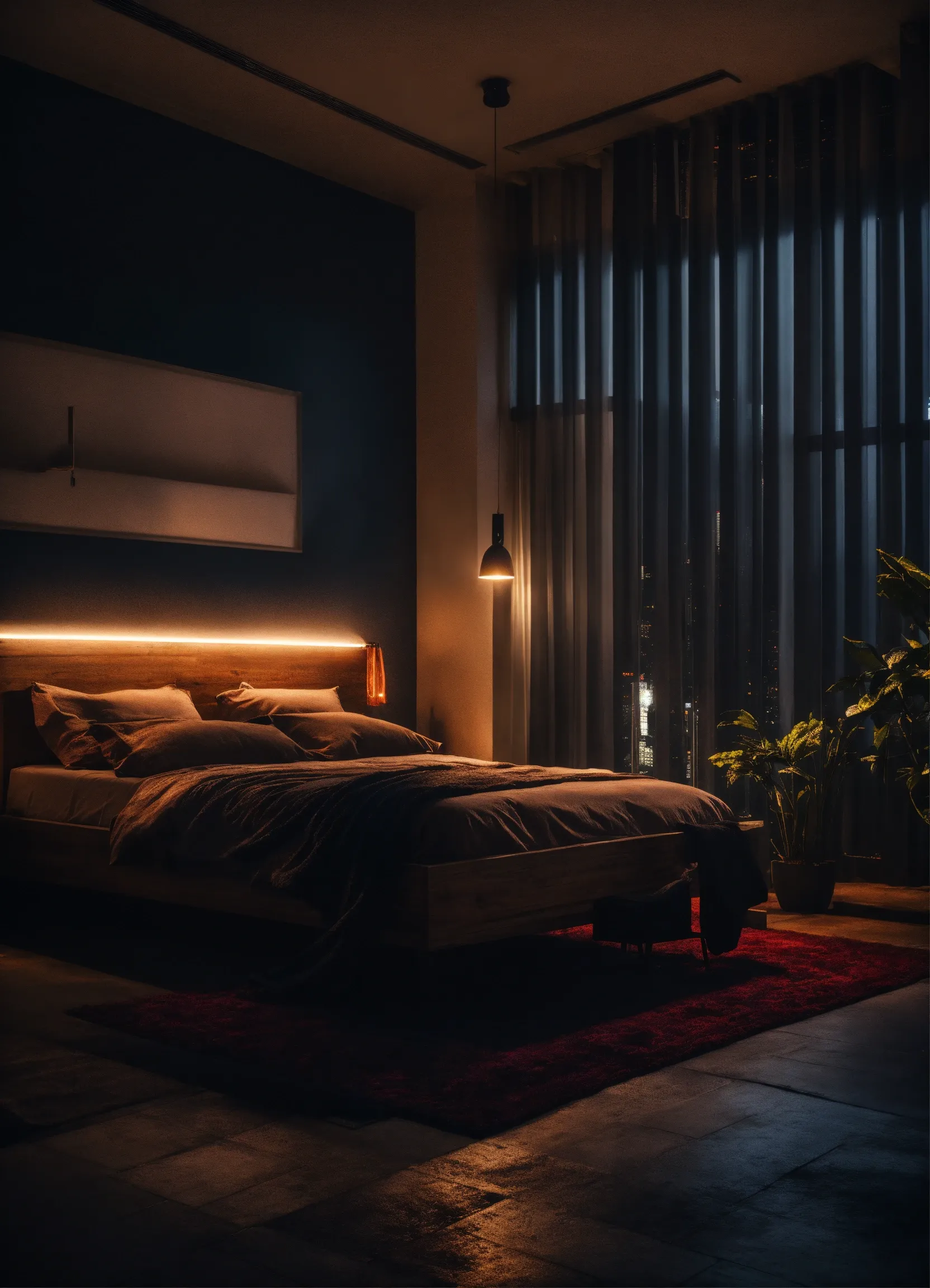 Minimalist kitchen solution