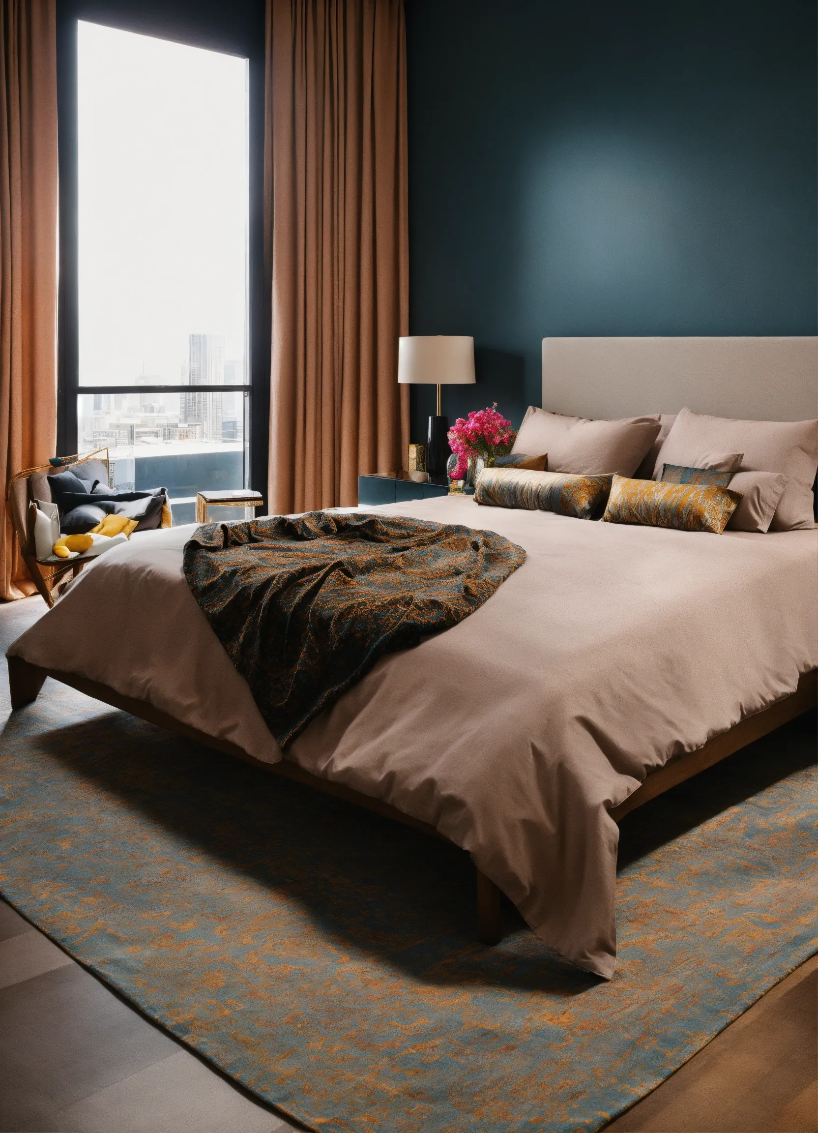 High-gloss furniture surface